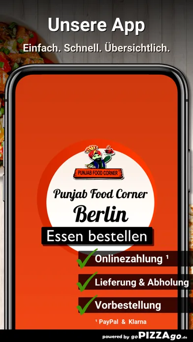 ภาพหน้าจอของ Punjab Food Corner Berlin