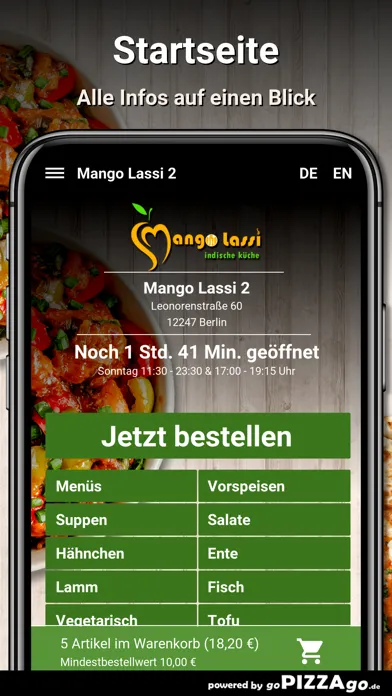 Mango Lassi 2 Berlin スクリーンショット