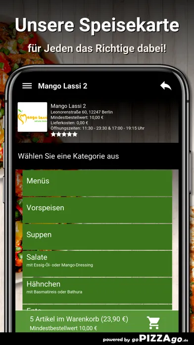 Mango Lassi 2 Berlin スクリーンショット