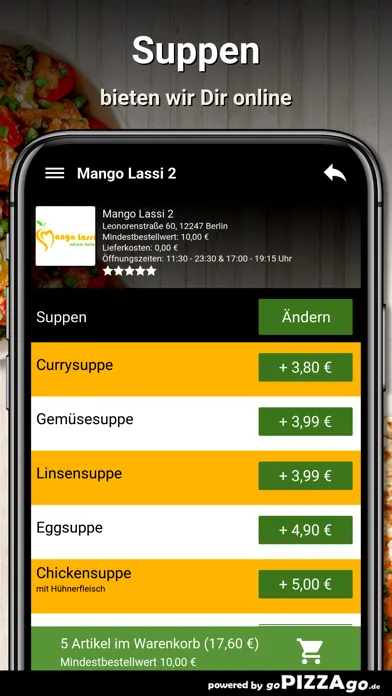 Mango Lassi 2 Berlin スクリーンショット