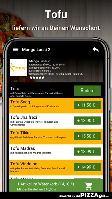 Mango Lassi 2 Berlin スクリーンショット