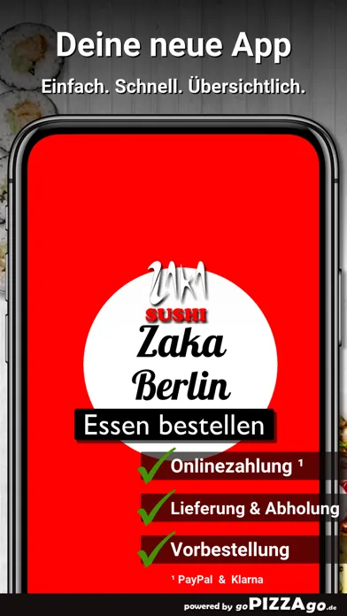 Скриншоты Zaka Sushi Berlin