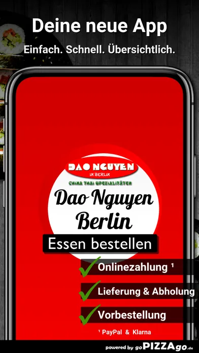 Dao Nguyen Sushi-Bar Berlin Screenshots