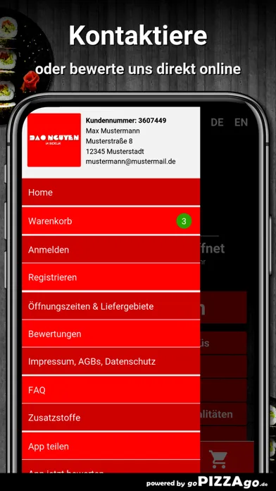 Dao Nguyen Sushi-Bar Berlin Screenshots