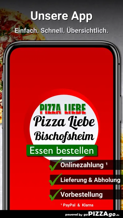 تصاویر Pizza Liebe Bischofsheim