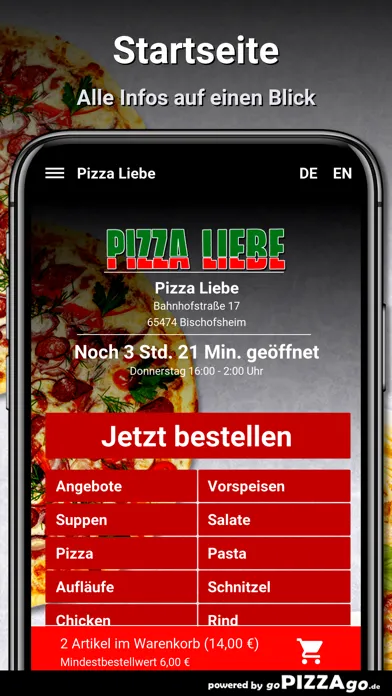 تصاویر Pizza Liebe Bischofsheim