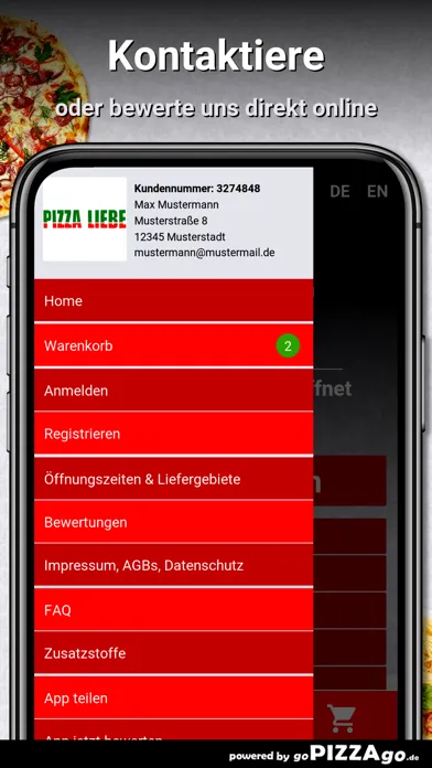 تصاویر Pizza Liebe Bischofsheim
