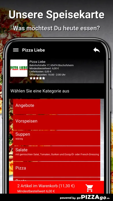 تصاویر Pizza Liebe Bischofsheim