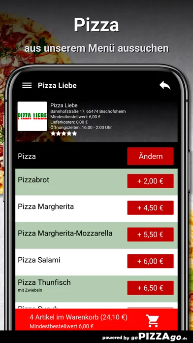 تصاویر Pizza Liebe Bischofsheim