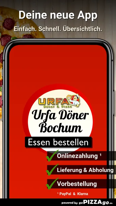 Urfa Döner Bochum應用截圖