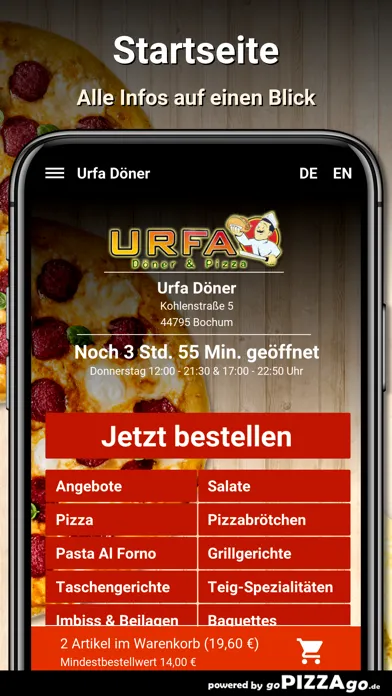 Urfa Döner Bochum應用截圖