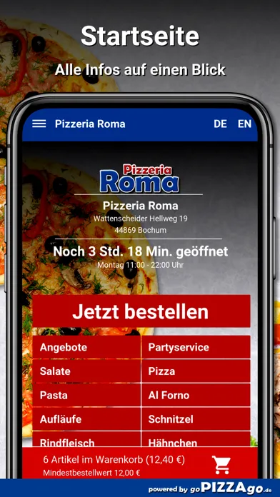 Pizzeria Roma Bochum Screenshots