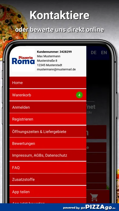 Pizzeria Roma Bochum Screenshots