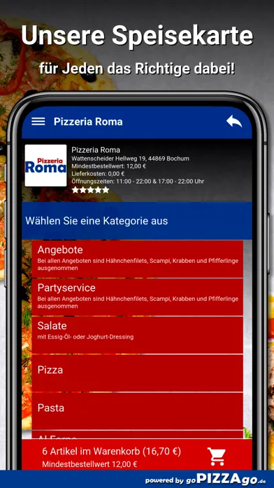 Pizzeria Roma Bochum Screenshots