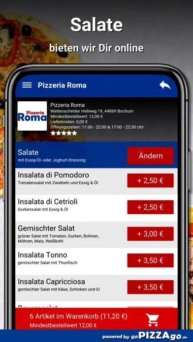Pizzeria Roma Bochum Screenshots