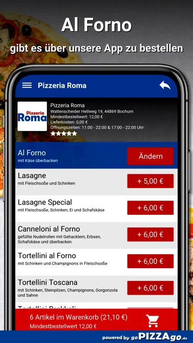 Pizzeria Roma Bochum Screenshots