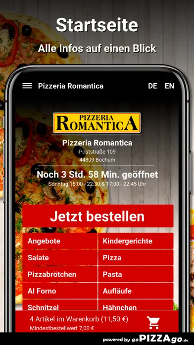 صور Pizzeria-Romantica Bochum