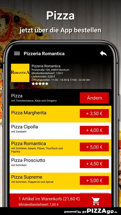 صور Pizzeria-Romantica Bochum