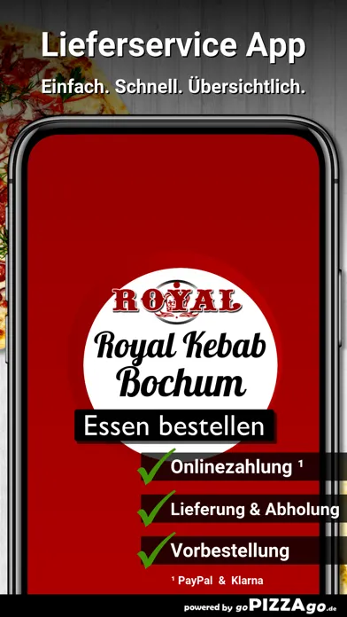Royal Kebab Bochum應用截圖