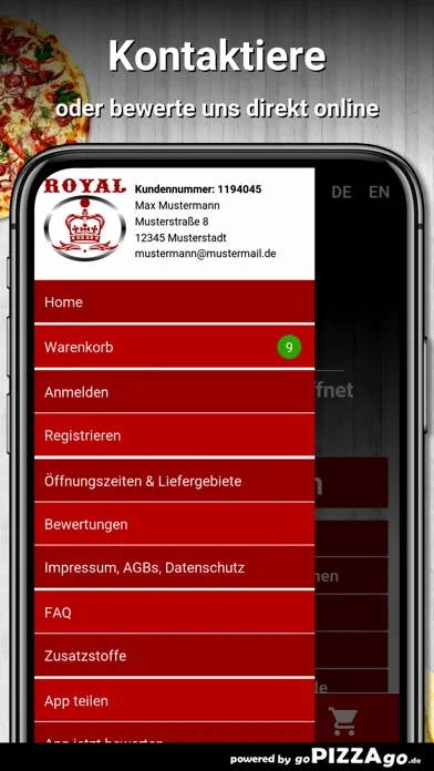 Royal Kebab Bochum應用截圖