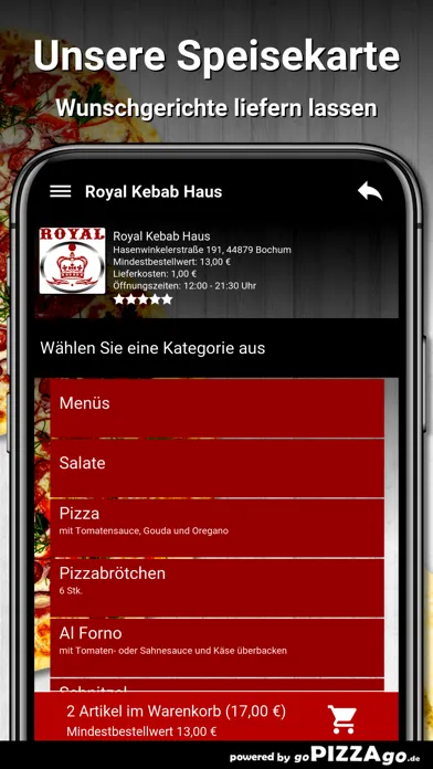 Royal Kebab Bochum應用截圖