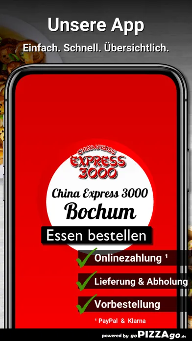 Capturas de pantalla de China Express 3000 Bochum