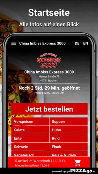 Capturas de pantalla de China Express 3000 Bochum