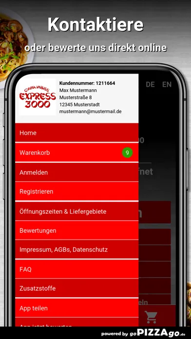Capturas de pantalla de China Express 3000 Bochum