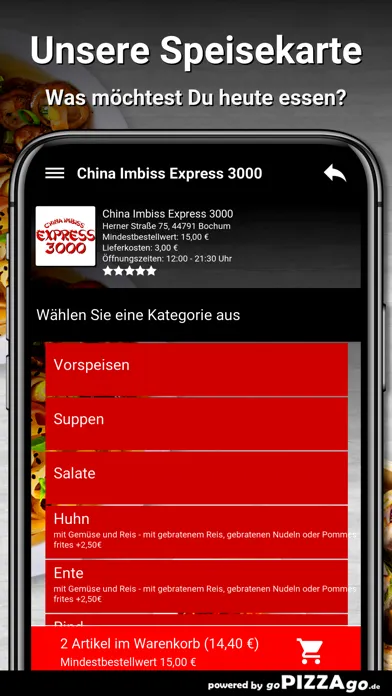 Capturas de pantalla de China Express 3000 Bochum
