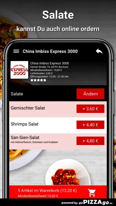 Capturas de pantalla de China Express 3000 Bochum