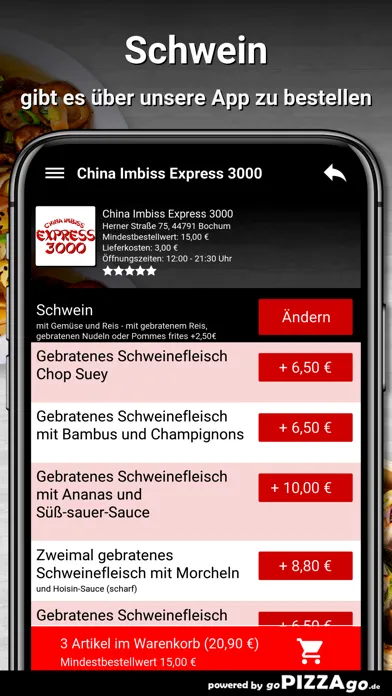 Capturas de pantalla de China Express 3000 Bochum