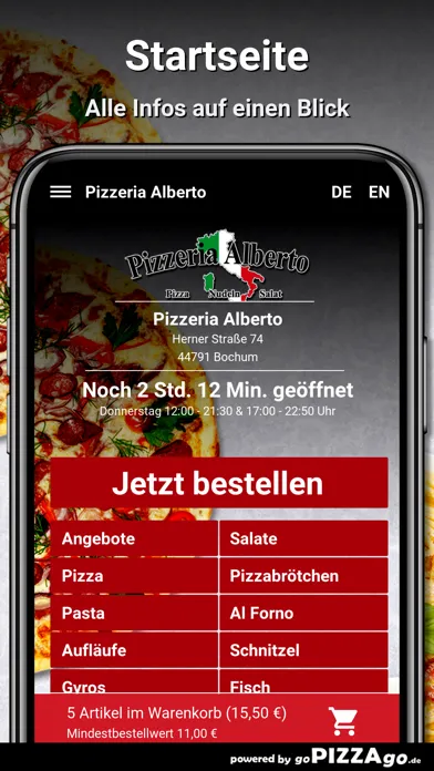 Pizzeria Alberto Bochum Screenshots