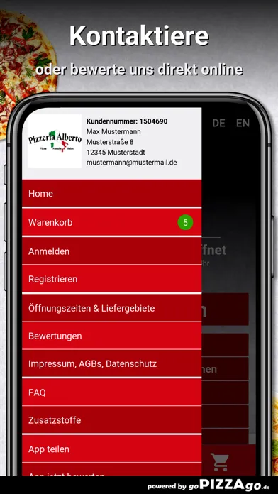 Pizzeria Alberto Bochum Screenshots
