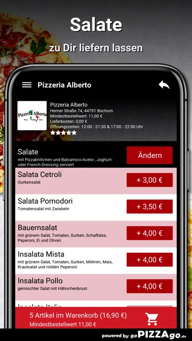 Pizzeria Alberto Bochum Screenshots