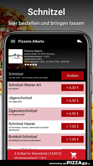 Pizzeria Alberto Bochum Screenshots