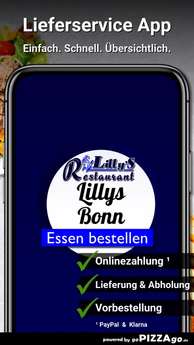 ภาพหน้าจอของ Lillys Restaurant Bonn