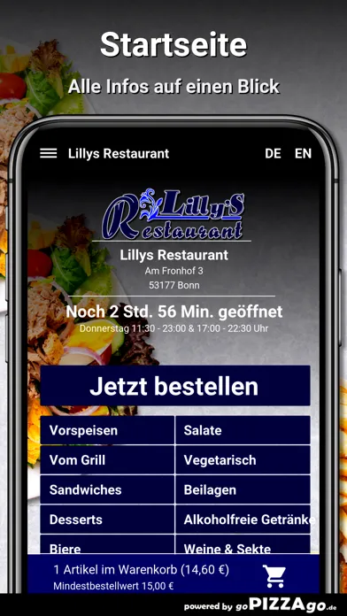 ภาพหน้าจอของ Lillys Restaurant Bonn