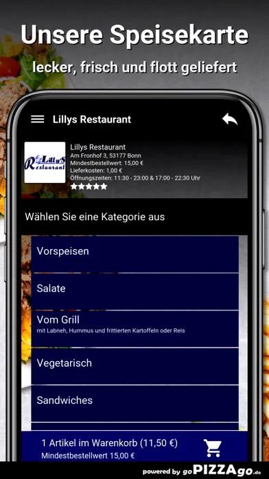 ภาพหน้าจอของ Lillys Restaurant Bonn