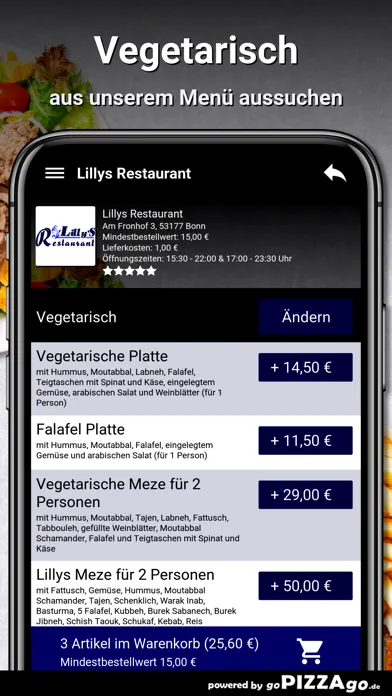 ภาพหน้าจอของ Lillys Restaurant Bonn