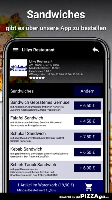 ภาพหน้าจอของ Lillys Restaurant Bonn