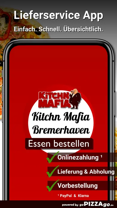 Kitchn Mafia Bremerhaven 스크린샷