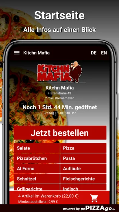 Kitchn Mafia Bremerhaven 스크린샷