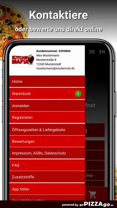 Kitchn Mafia Bremerhaven 스크린샷