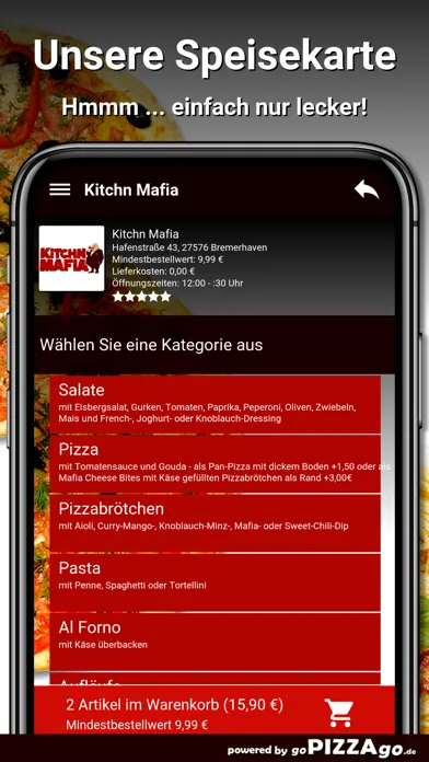Kitchn Mafia Bremerhaven 스크린샷