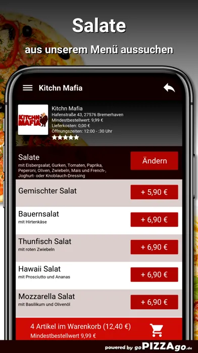 Kitchn Mafia Bremerhaven 스크린샷