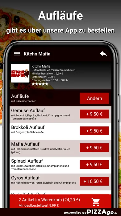 Kitchn Mafia Bremerhaven 스크린샷