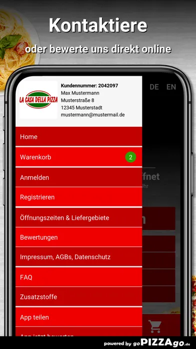 La Casa Della Pizza Büren Screenshots