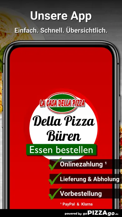 La Casa Della Pizza Büren Screenshots