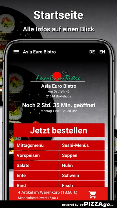 Asia Euro Bistro Buxtehude Screenshots