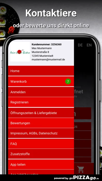 Asia Euro Bistro Buxtehude Screenshots